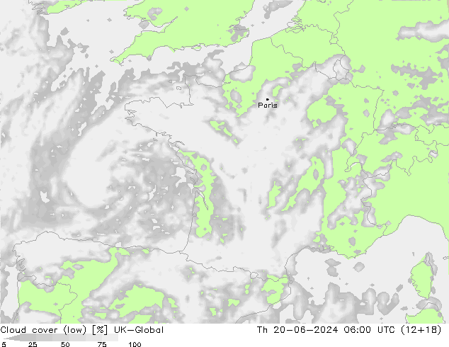 nízká oblaka UK-Global Čt 20.06.2024 06 UTC