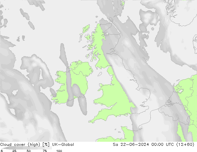 nuvens (high) UK-Global Sáb 22.06.2024 00 UTC