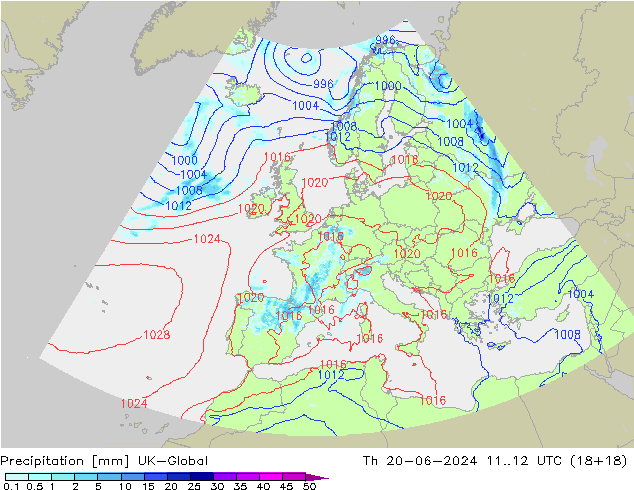 precipitação UK-Global Qui 20.06.2024 12 UTC