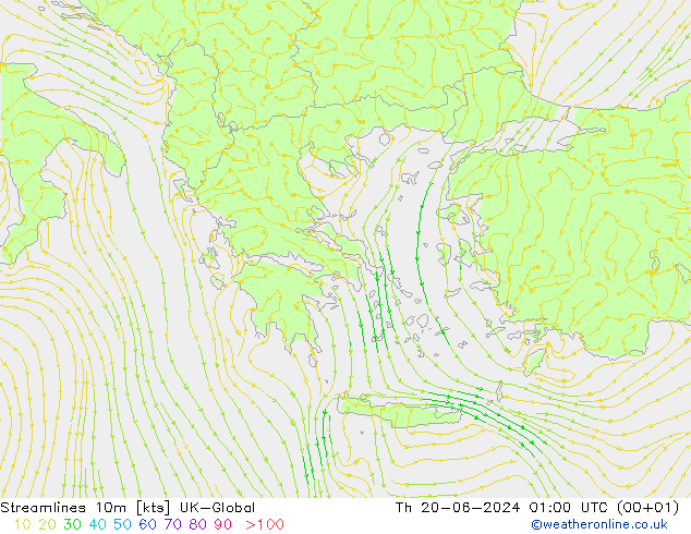 Linea di flusso 10m UK-Global gio 20.06.2024 01 UTC