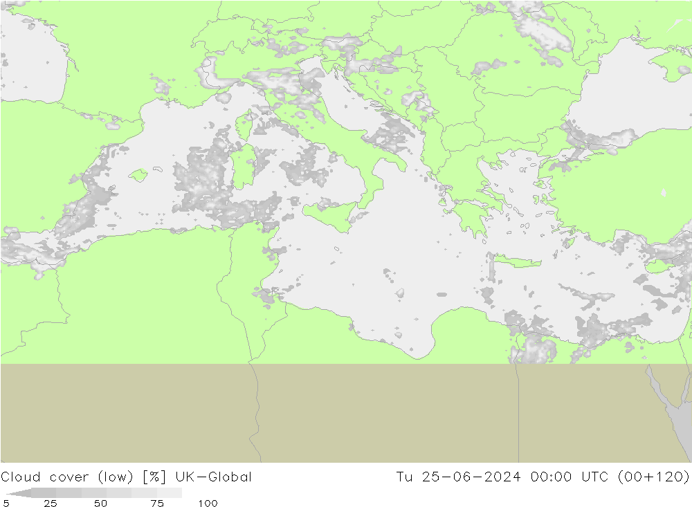 Nubi basse UK-Global mar 25.06.2024 00 UTC