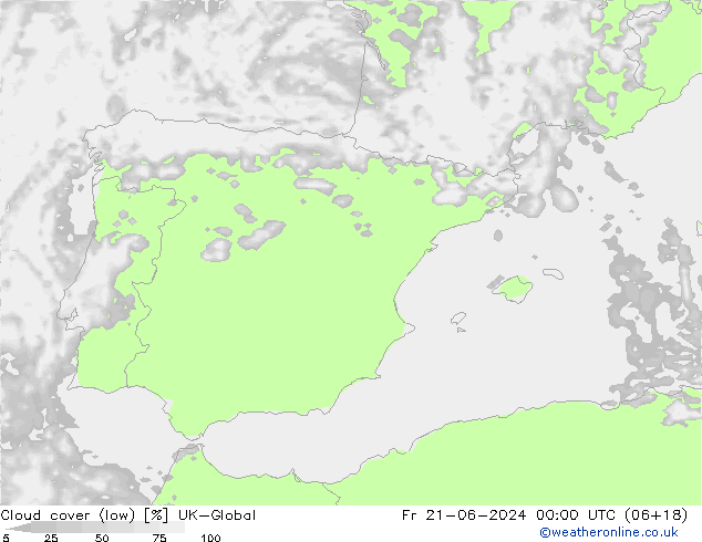 облака (низкий) UK-Global пт 21.06.2024 00 UTC