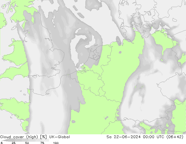 Bulutlar (yüksek) UK-Global Cts 22.06.2024 00 UTC