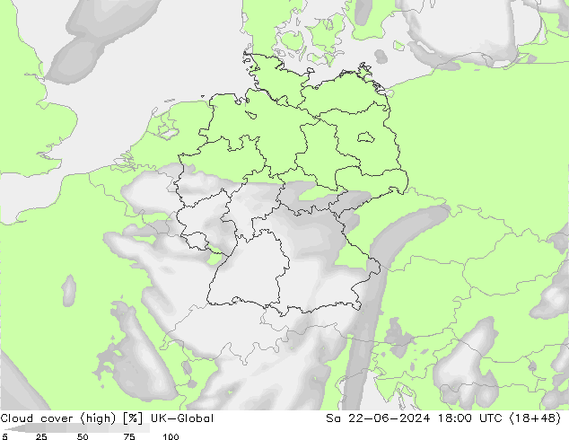 nuvens (high) UK-Global Sáb 22.06.2024 18 UTC
