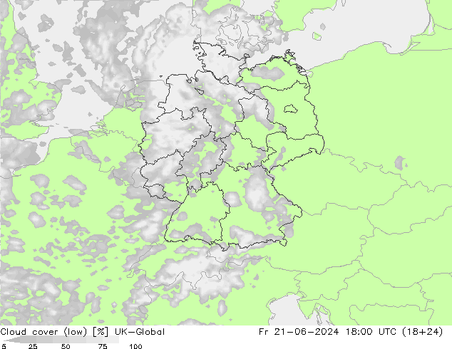 Bulutlar (düşük) UK-Global Cu 21.06.2024 18 UTC