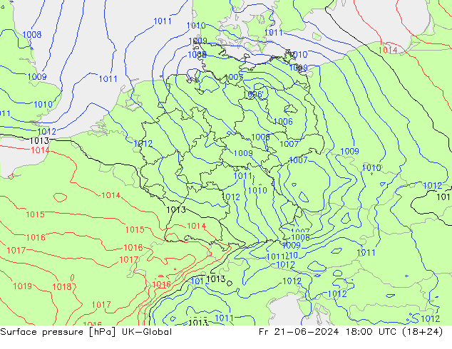 Bodendruck UK-Global Fr 21.06.2024 18 UTC