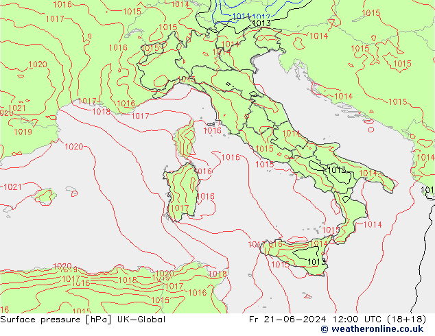 Bodendruck UK-Global Fr 21.06.2024 12 UTC