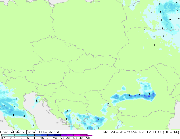 precipitação UK-Global Seg 24.06.2024 12 UTC