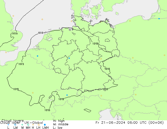 Cloud layer UK-Global vie 21.06.2024 06 UTC