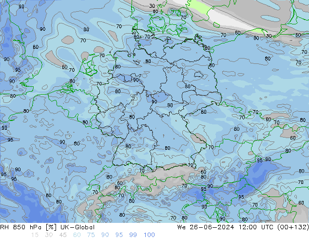 RV 850 hPa UK-Global wo 26.06.2024 12 UTC