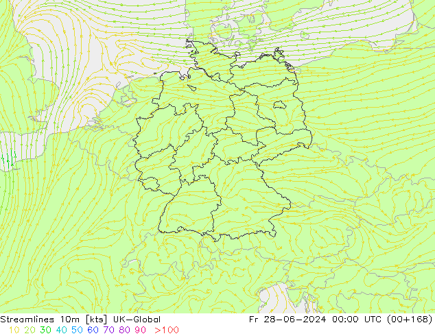 Rüzgar 10m UK-Global Cu 28.06.2024 00 UTC