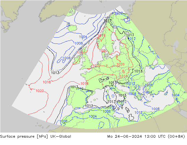 ciśnienie UK-Global pon. 24.06.2024 12 UTC