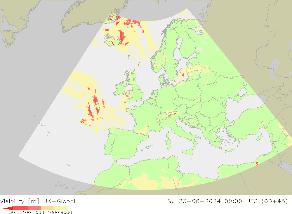 Sichtweite UK-Global So 23.06.2024 00 UTC