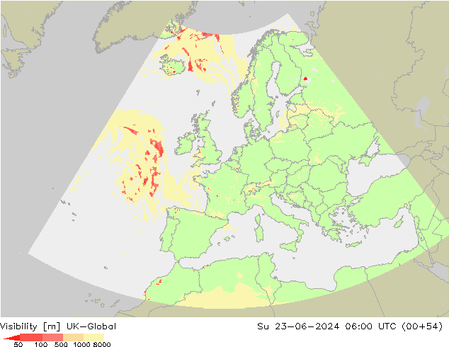 Sichtweite UK-Global So 23.06.2024 06 UTC