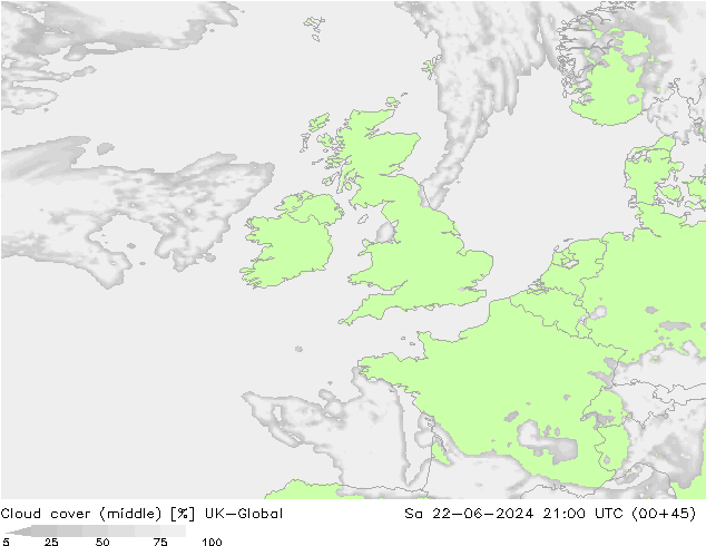 Cloud cover (middle) UK-Global Sa 22.06.2024 21 UTC