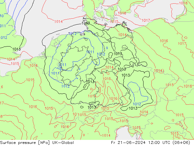 Bodendruck UK-Global Fr 21.06.2024 12 UTC