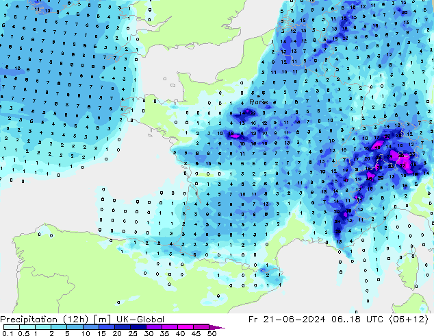 Nied. akkumuliert (12Std) UK-Global Fr 21.06.2024 18 UTC