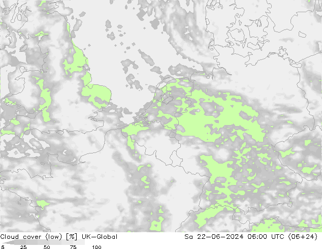 Nubes bajas UK-Global sáb 22.06.2024 06 UTC