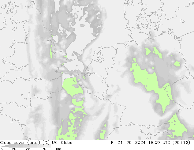 Wolken (gesamt) UK-Global Fr 21.06.2024 18 UTC