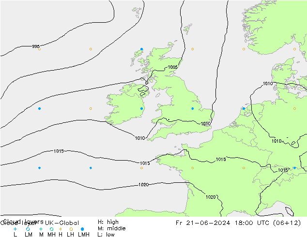 Cloud layer UK-Global Fr 21.06.2024 18 UTC