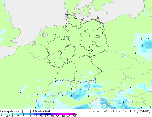 precipitação UK-Global Ter 25.06.2024 12 UTC