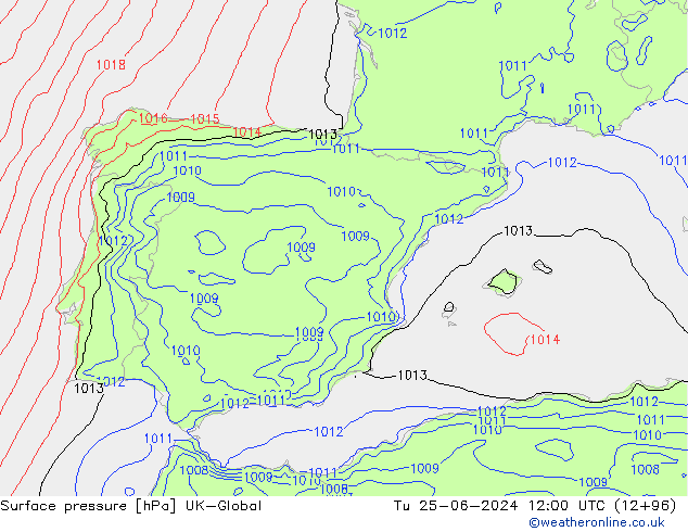 Bodendruck UK-Global Di 25.06.2024 12 UTC