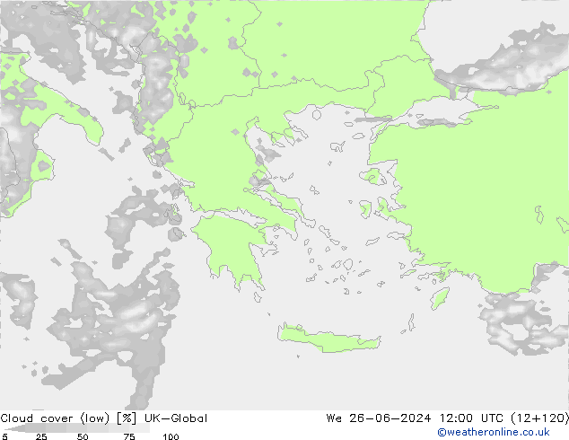 Wolken (tief) UK-Global Mi 26.06.2024 12 UTC