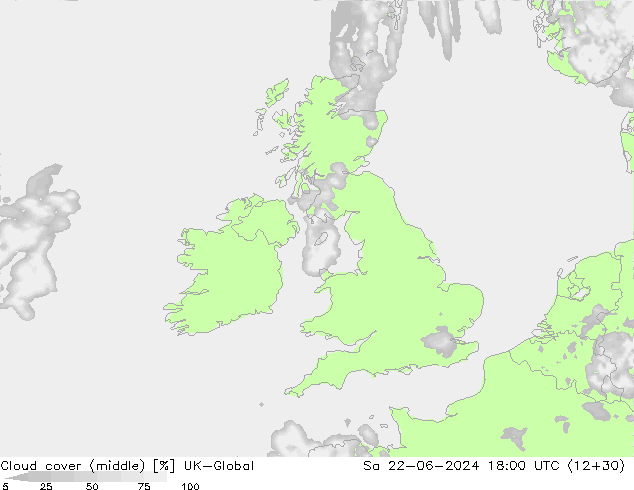 Cloud cover (middle) UK-Global Sa 22.06.2024 18 UTC