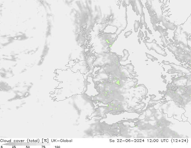 облака (сумма) UK-Global сб 22.06.2024 12 UTC