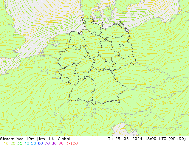 Linia prądu 10m UK-Global wto. 25.06.2024 18 UTC
