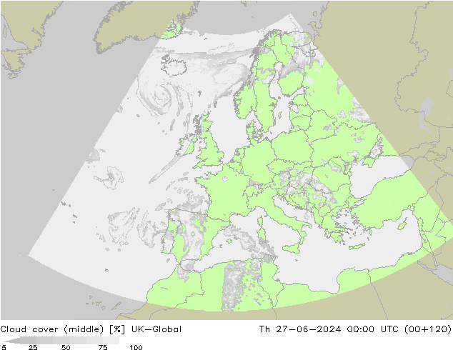 облака (средний) UK-Global чт 27.06.2024 00 UTC