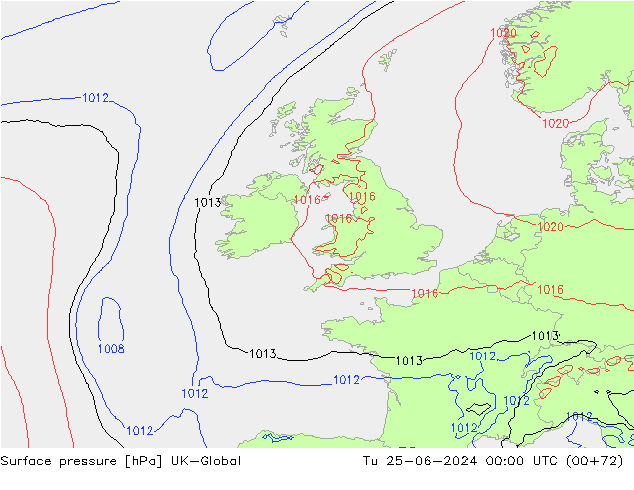 ciśnienie UK-Global wto. 25.06.2024 00 UTC