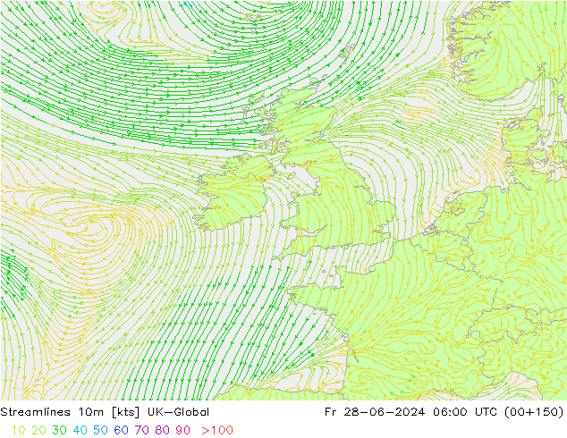 ветер 10m UK-Global пт 28.06.2024 06 UTC