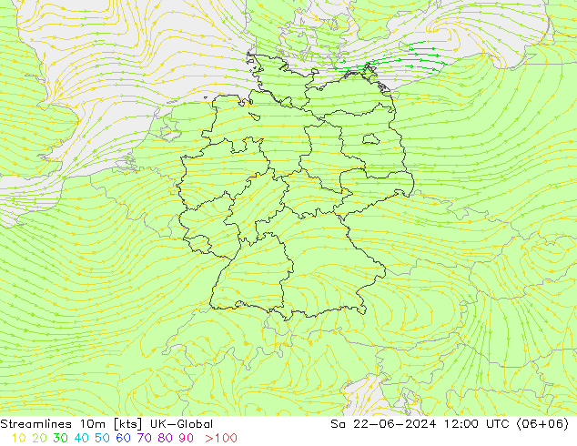 Stroomlijn 10m UK-Global za 22.06.2024 12 UTC