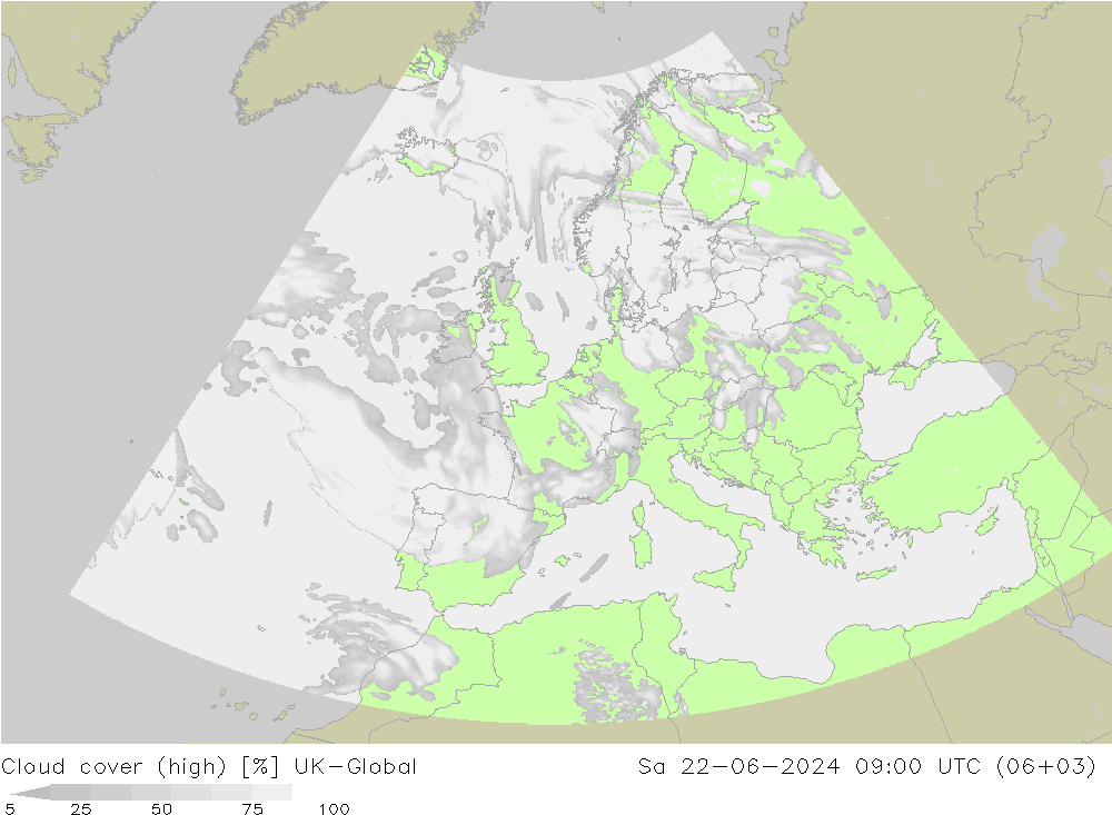 nuvens (high) UK-Global Sáb 22.06.2024 09 UTC