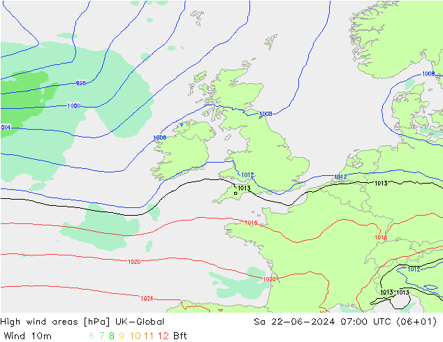 High wind areas UK-Global Sa 22.06.2024 07 UTC