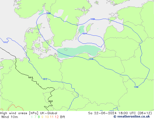 yüksek rüzgarlı alanlar UK-Global Cts 22.06.2024 18 UTC