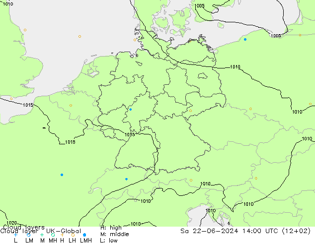 Cloud layer UK-Global Sa 22.06.2024 14 UTC