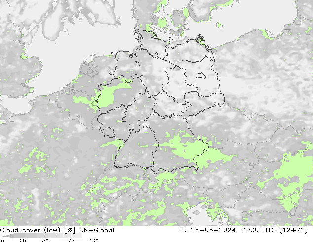 Bulutlar (düşük) UK-Global Sa 25.06.2024 12 UTC