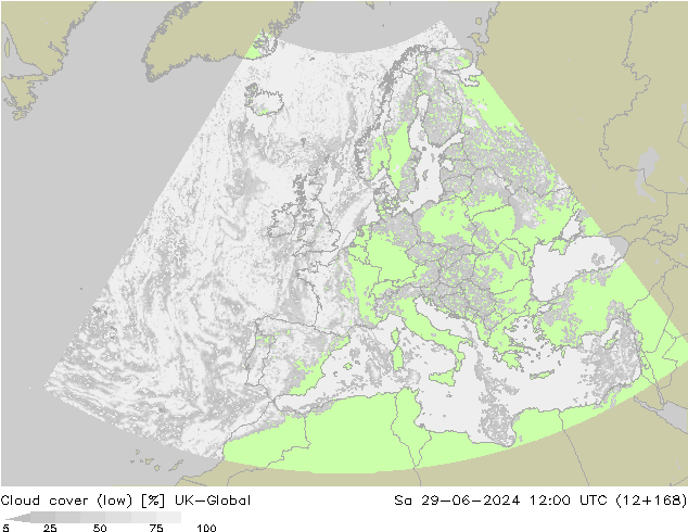 Wolken (tief) UK-Global Sa 29.06.2024 12 UTC