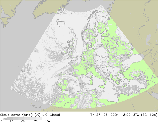 Wolken (gesamt) UK-Global Do 27.06.2024 18 UTC