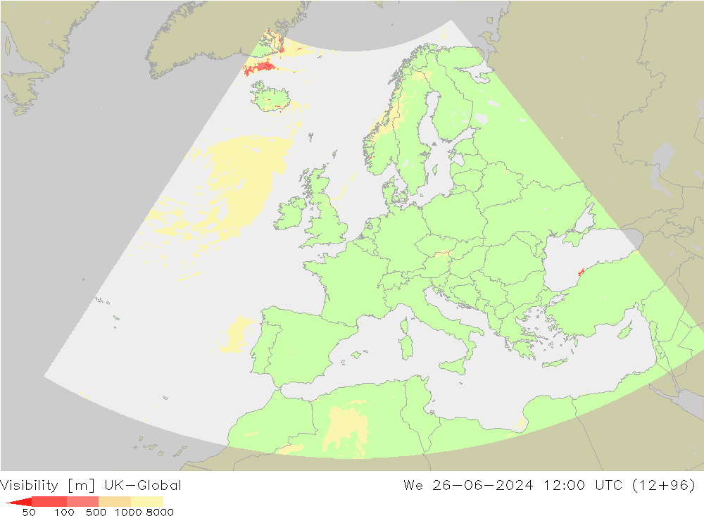 Visibilité UK-Global mer 26.06.2024 12 UTC