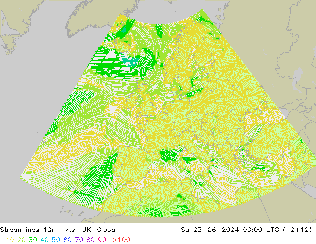 Línea de corriente 10m UK-Global dom 23.06.2024 00 UTC