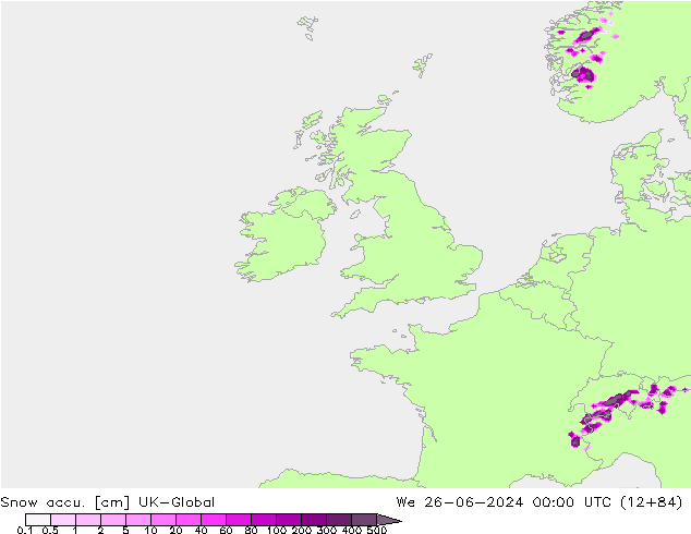 Toplam Kar UK-Global Çar 26.06.2024 00 UTC