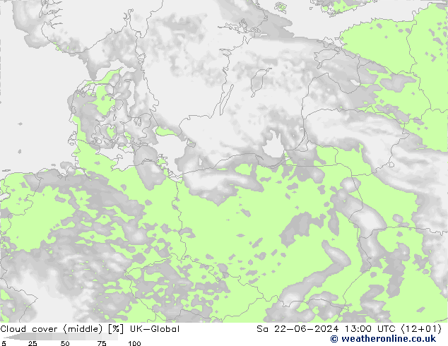 nuvens (médio) UK-Global Sáb 22.06.2024 13 UTC