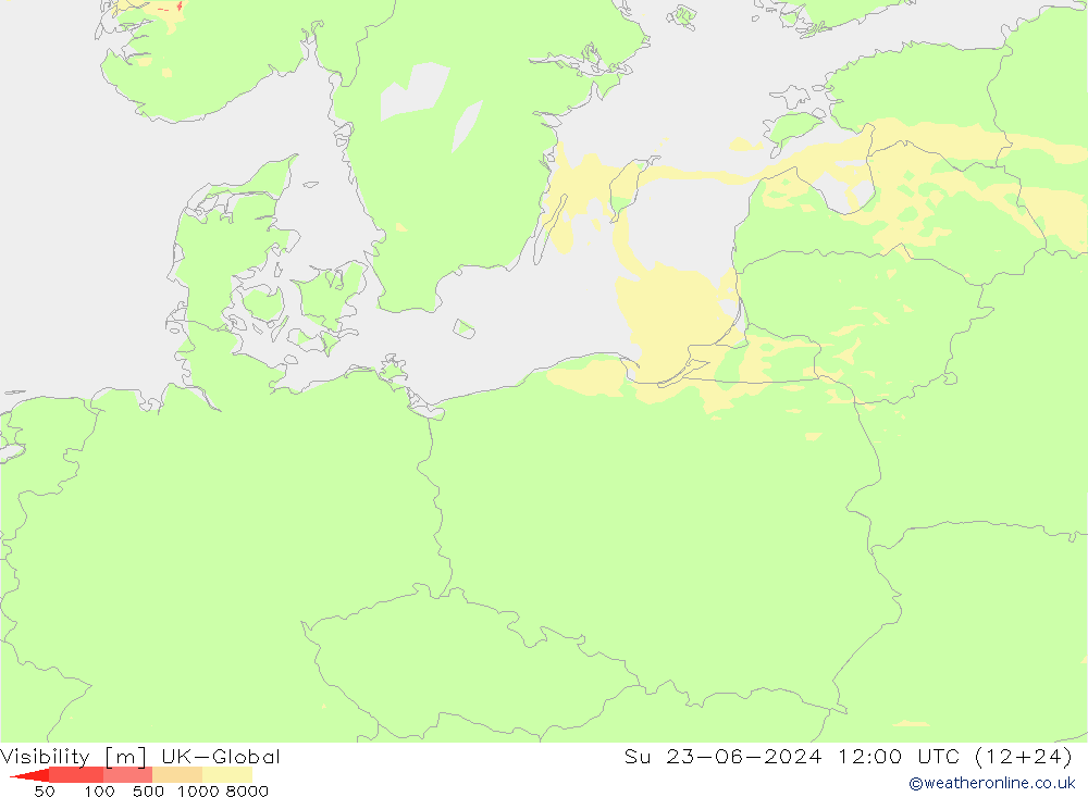 Visibilità UK-Global dom 23.06.2024 12 UTC