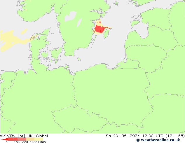 Visibilité UK-Global sam 29.06.2024 12 UTC