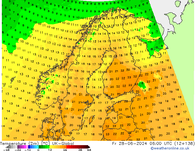 карта температуры UK-Global пт 28.06.2024 06 UTC
