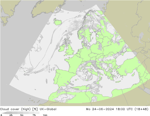 облака (средний) UK-Global пн 24.06.2024 18 UTC