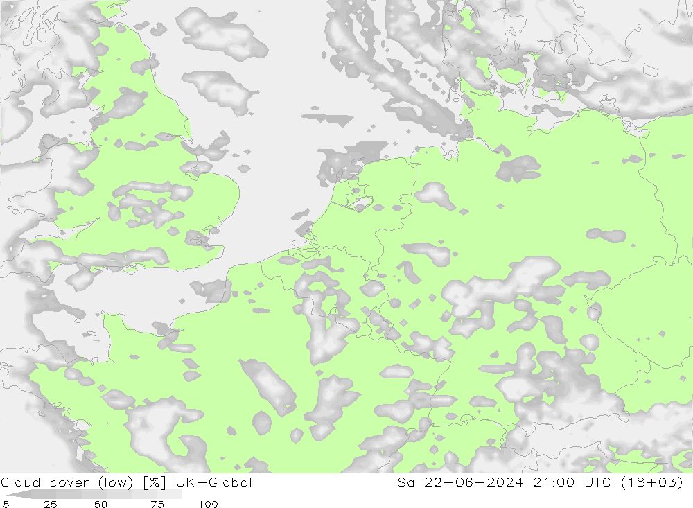 云 (低) UK-Global 星期六 22.06.2024 21 UTC